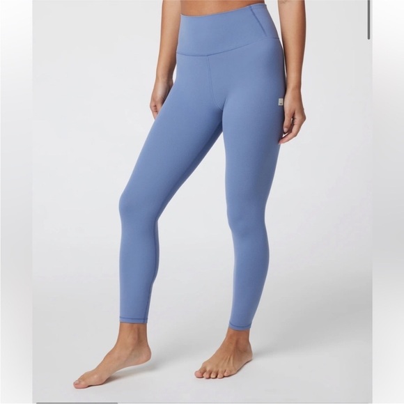 Vuori Pants - NEW Vuori All the Feels Leggings Pant Blue Quartz Size Small